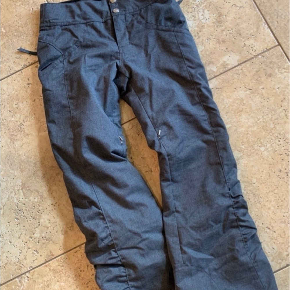 Obermeyer Charcoal Ski Pants